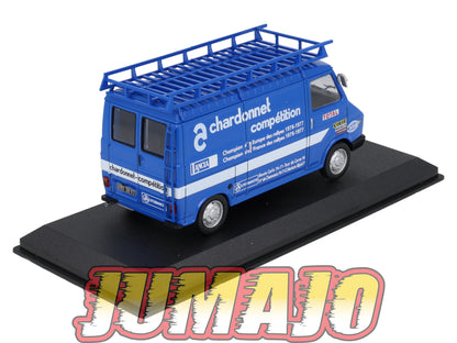 VAR11 Voiture 1/43 De Agostini RALLY ASSISTANCE : CITROEN C35 Phase 1 Chardonnet