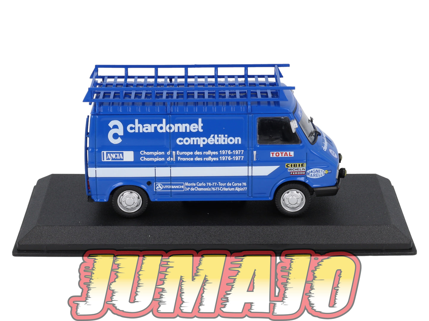 VAR11 Voiture 1/43 De Agostini RALLY ASSISTANCE : CITROEN C35 Phase 1 Chardonnet