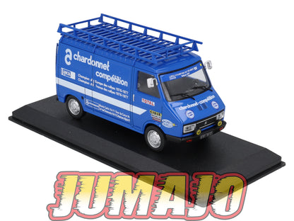 VAR11 Voiture 1/43 De Agostini RALLY ASSISTANCE : CITROEN C35 Phase 1 Chardonnet