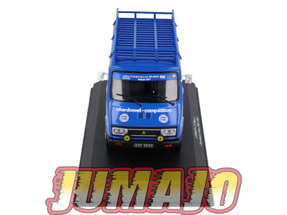 VAR11 Voiture 1/43 De Agostini RALLY ASSISTANCE : CITROEN C35 Phase 1 Chardonnet