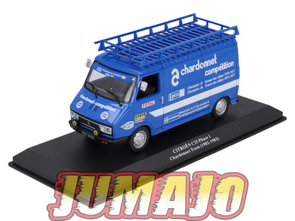 VAR11 Voiture 1/43 De Agostini RALLY ASSISTANCE : CITROEN C35 Phase 1 Chardonnet