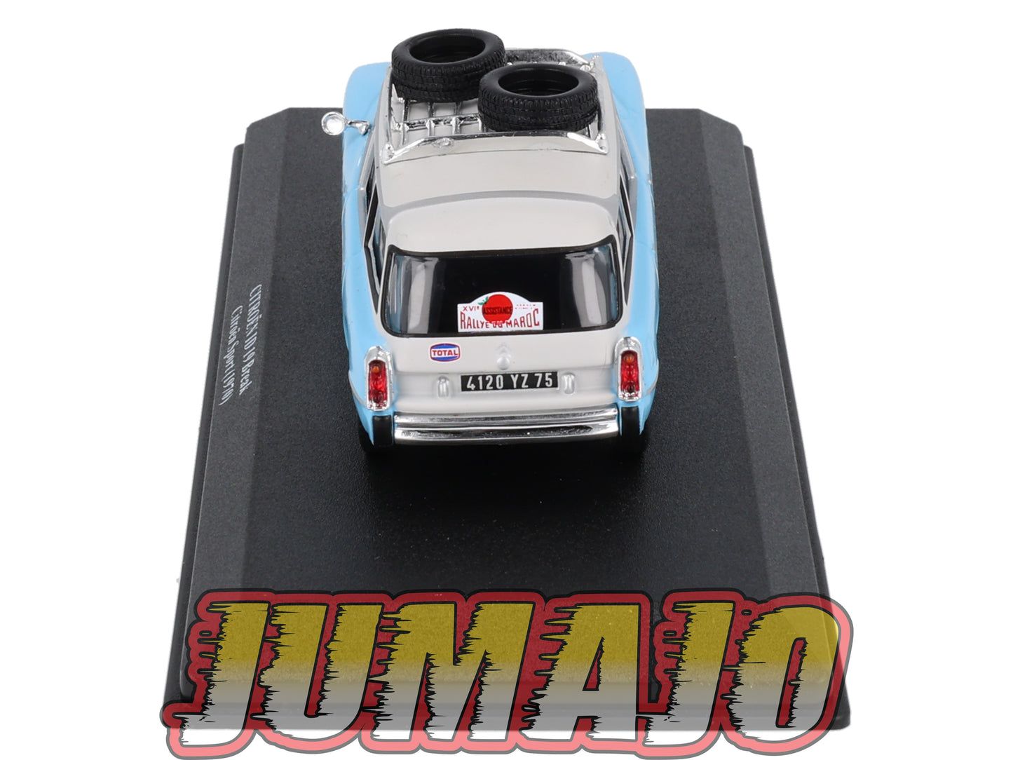 VAR12 Voiture 1/43 ALTAYA Rallye d'assistance CITROËN ID 19 Break Citroen Sport 1970