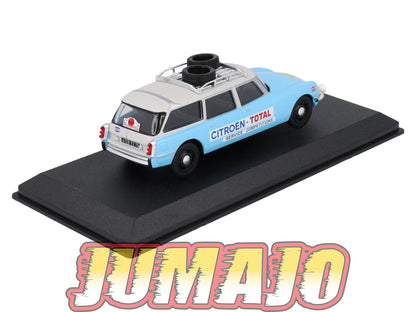 VAR12 Voiture 1/43 ALTAYA Rallye d'assistance CITROËN ID 19 Break Citroen Sport 1970