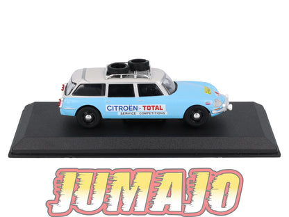 VAR12 Voiture 1/43 ALTAYA Rallye d'assistance CITROËN ID 19 Break Citroen Sport 1970