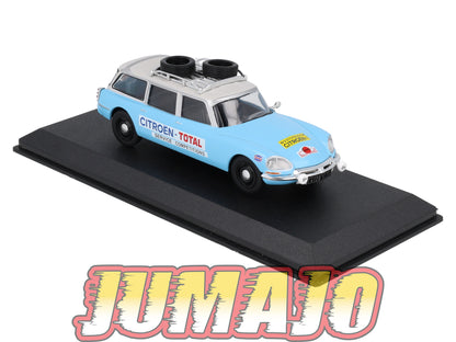 VAR12 Voiture 1/43 ALTAYA Rallye d'assistance CITROËN ID 19 Break Citroen Sport 1970