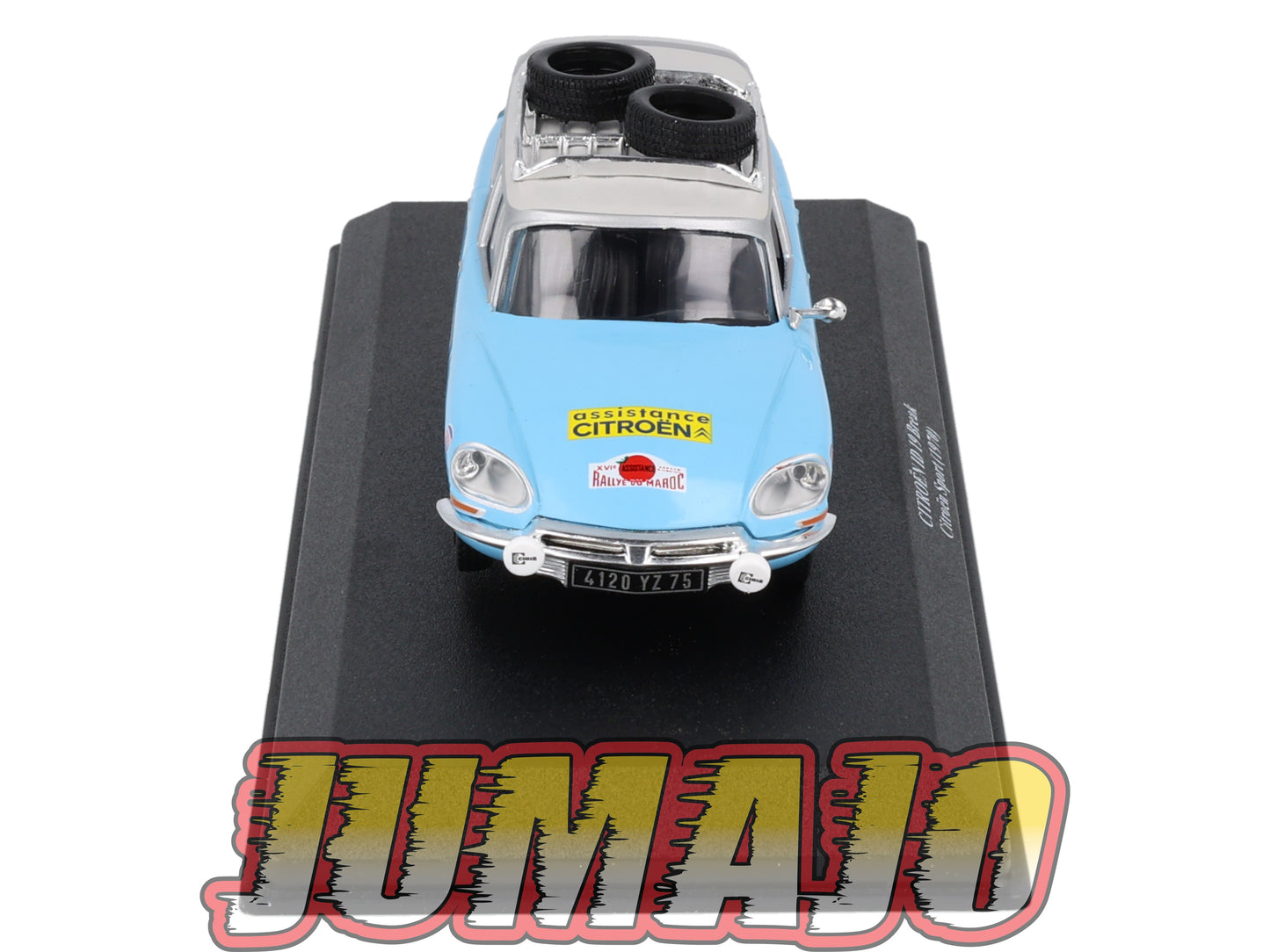 VAR12 Voiture 1/43 ALTAYA Rallye d'assistance CITROËN ID 19 Break Citroen Sport 1970