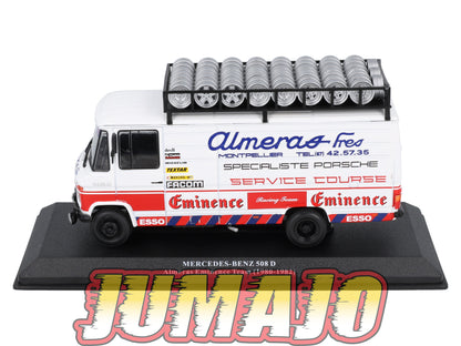 VAR13 Voiture 1/43 ALTAYA Rallye d'assistance MERCEDES-Benz 508 D Almeras 1980