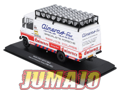 VAR13 Voiture 1/43 ALTAYA Rallye d'assistance MERCEDES-Benz 508 D Almeras 1980