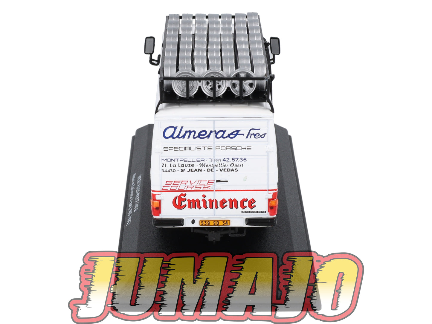 VAR13 Voiture 1/43 ALTAYA Rallye d'assistance MERCEDES-Benz 508 D Almeras 1980