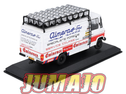 VAR13 Voiture 1/43 ALTAYA Rallye d'assistance MERCEDES-Benz 508 D Almeras 1980