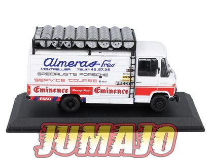 VAR13 Voiture 1/43 ALTAYA Rallye d'assistance MERCEDES-Benz 508 D Almeras 1980