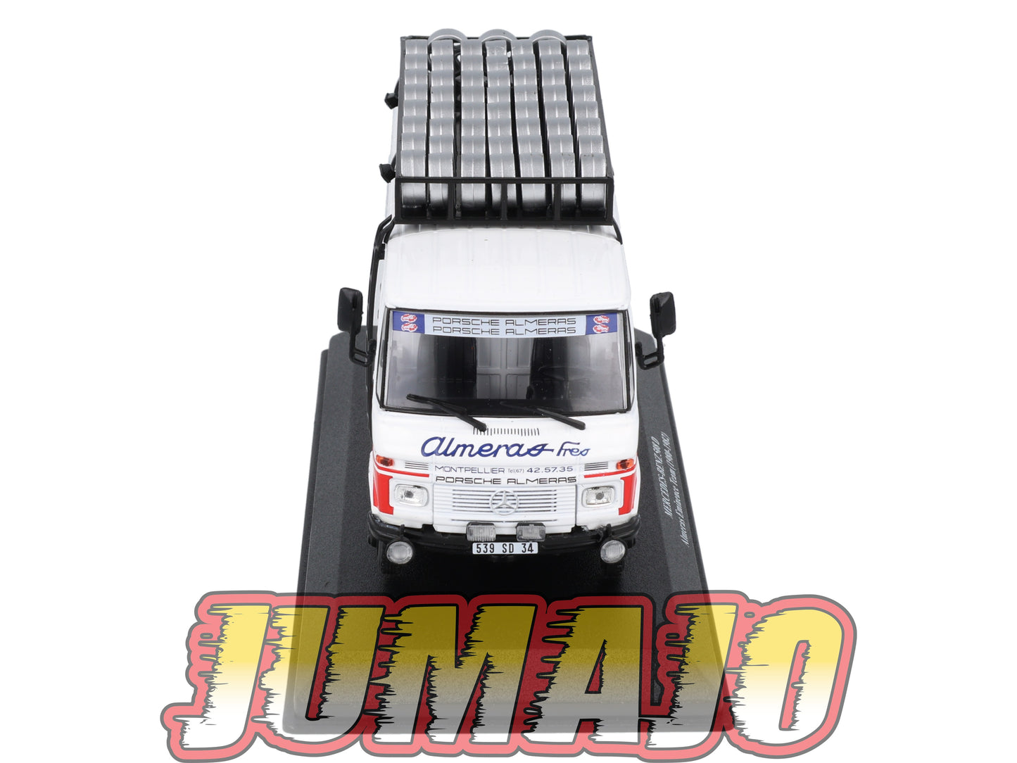 VAR13 Voiture 1/43 ALTAYA Rallye d'assistance MERCEDES-Benz 508 D Almeras 1980