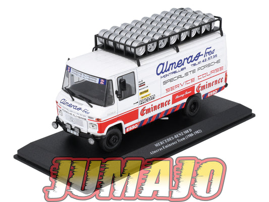 VAR13 Voiture 1/43 ALTAYA Rallye d'assistance MERCEDES-Benz 508 D Almeras 1980