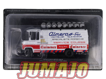 VAR13 Voiture 1/43 ALTAYA Rallye d'assistance MERCEDES-Benz 508 D Almeras 1980