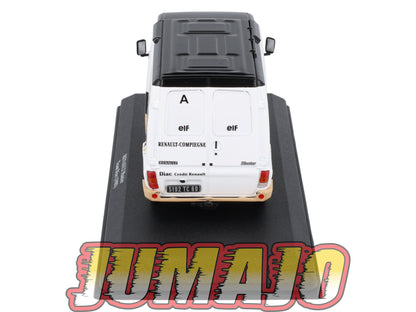 VAR16 Voiture 1/43 ALTAYA Rallye d'assistance RENAULT Master Team Diac 1985