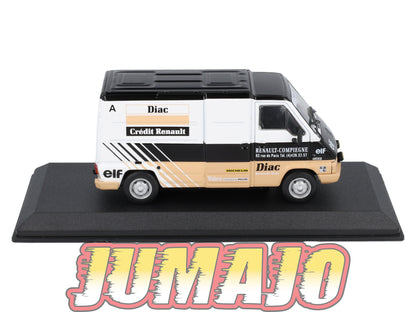 VAR16 Voiture 1/43 ALTAYA Rallye d'assistance RENAULT Master Team Diac 1985