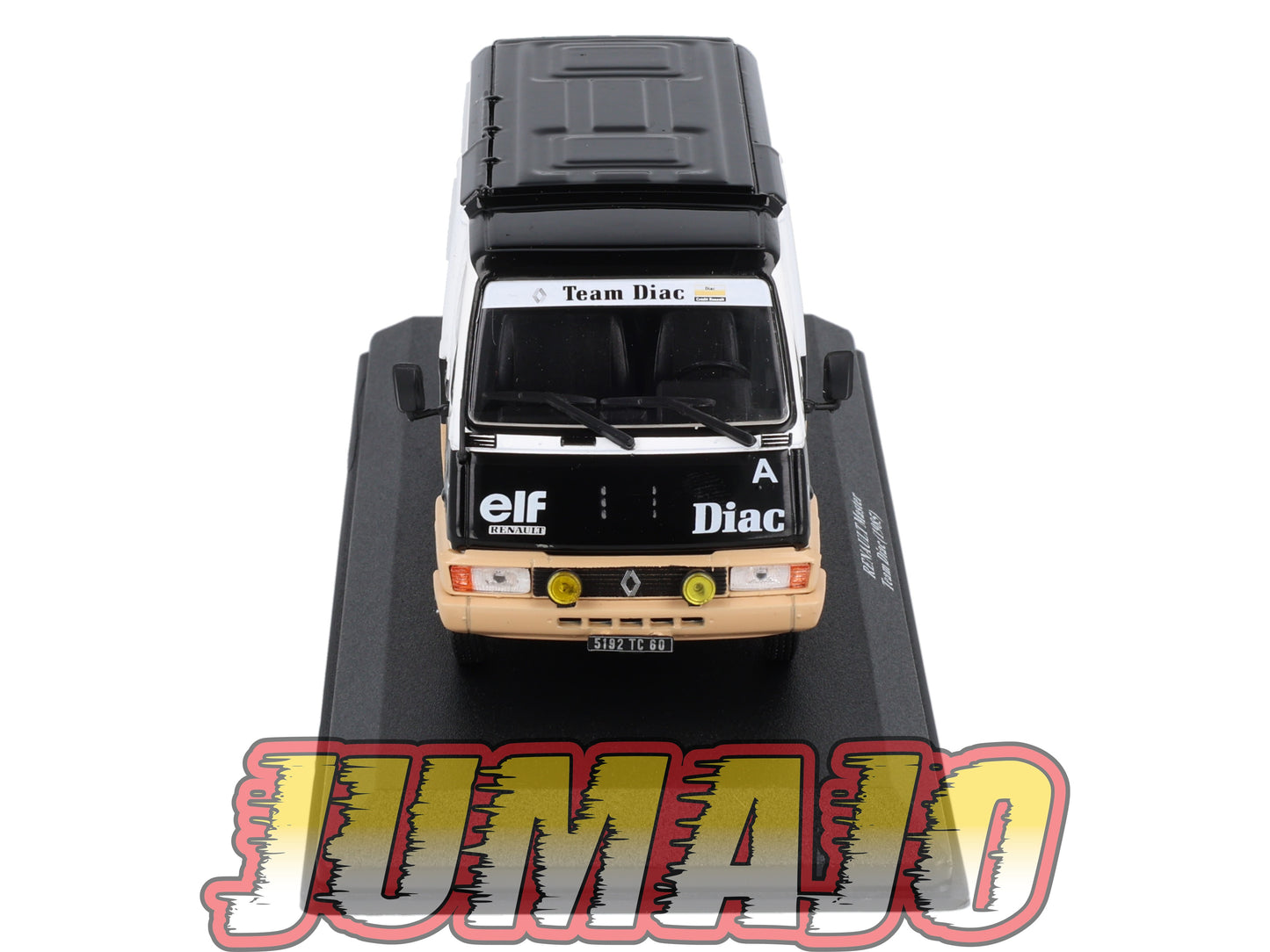 VAR16 Voiture 1/43 ALTAYA Rallye d'assistance RENAULT Master Team Diac 1985