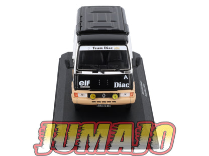 VAR16 Voiture 1/43 ALTAYA Rallye d'assistance RENAULT Master Team Diac 1985