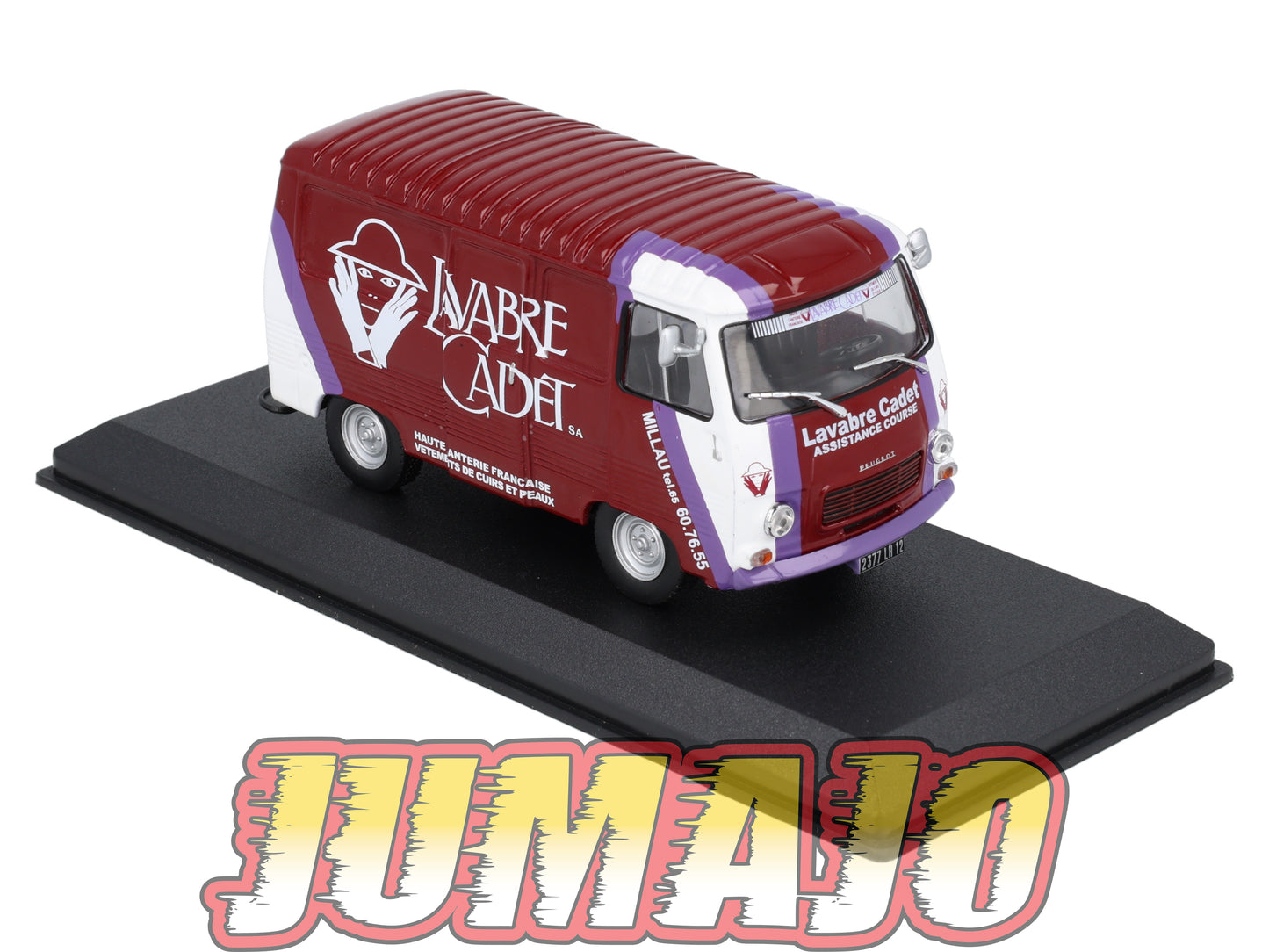 VAR17 Voiture 1/43 De Agostini RALLY ASSISTANCE : Peugeot J7 Auriol 1983