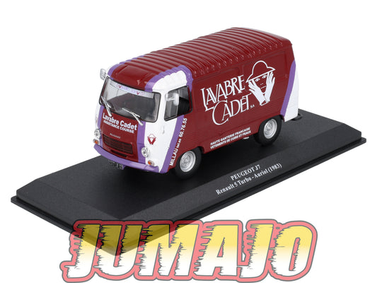 VAR17 Voiture 1/43 De Agostini RALLY ASSISTANCE : Peugeot J7 Auriol 1983