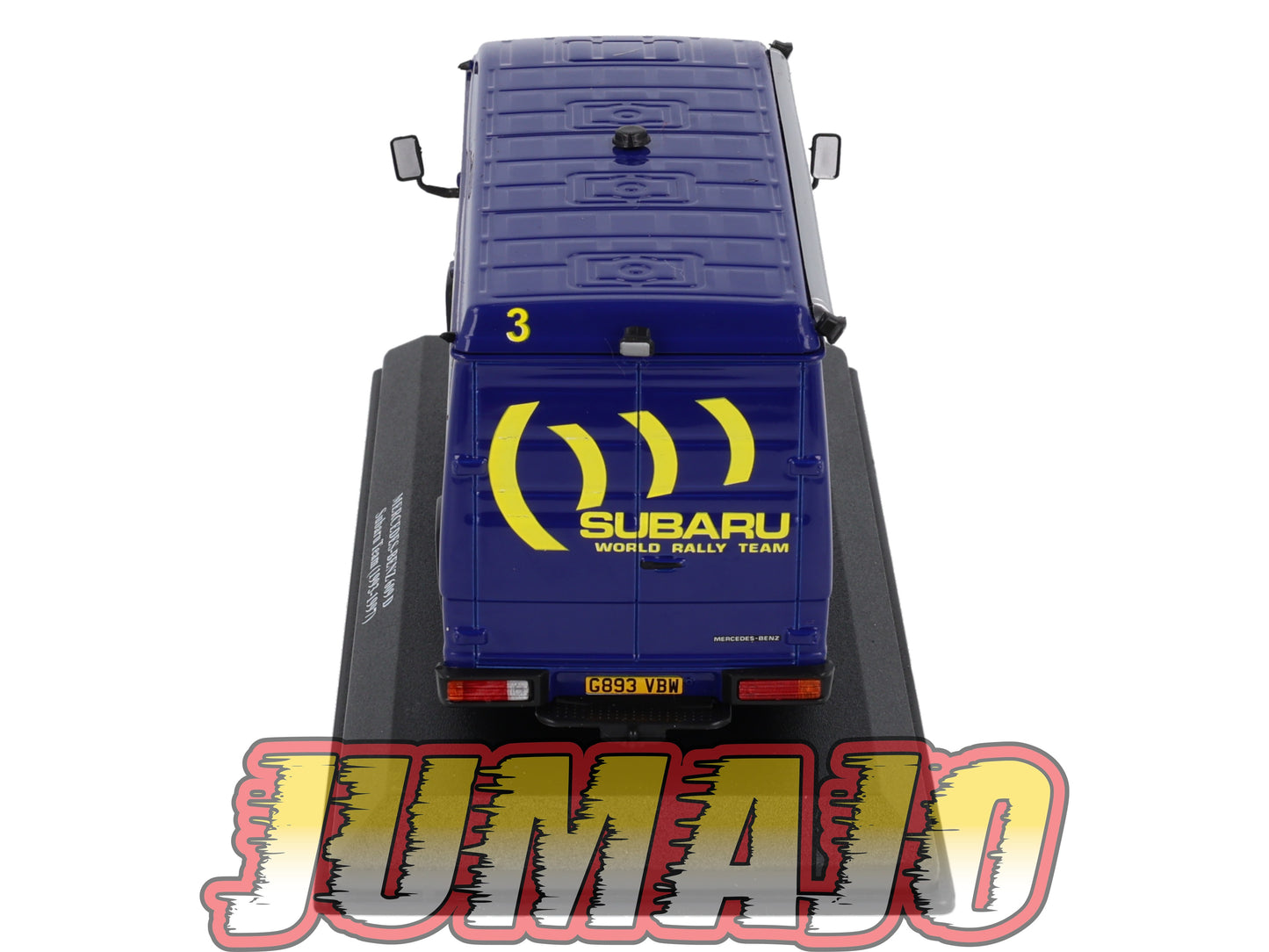 VAR19 Voiture 1/43 ALTAYA Rallye d'assistance MERCEDES BENZ 609D Subaru Team 1993-1997