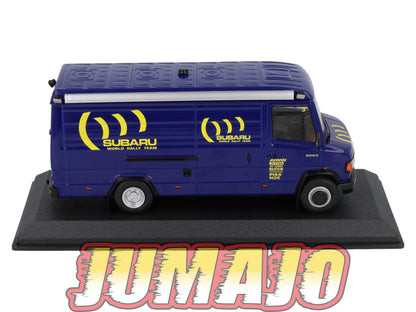 VAR19 Voiture 1/43 ALTAYA Rallye d'assistance MERCEDES BENZ 609D Subaru Team 1993-1997