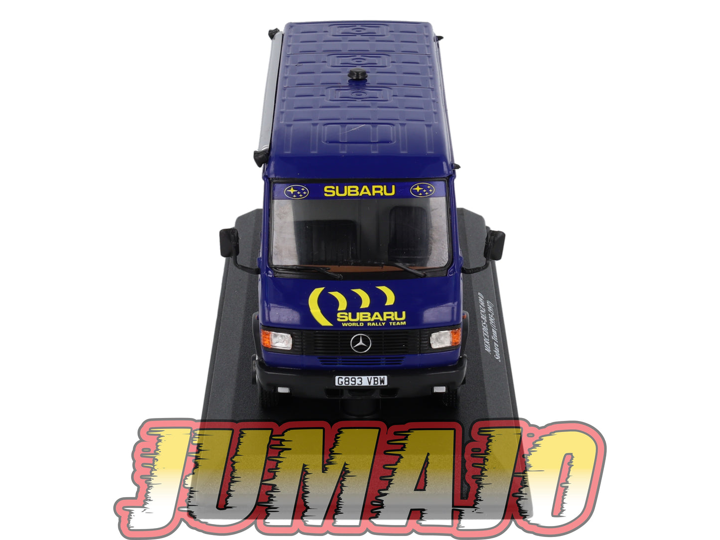 VAR19 Voiture 1/43 ALTAYA Rallye d'assistance MERCEDES BENZ 609D Subaru Team 1993-1997