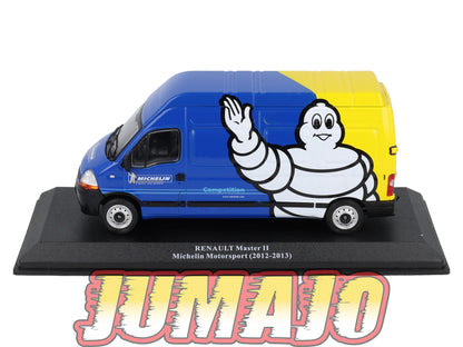 VAR23 Voiture 1/43 ALTAYA Rallye d'assistance RENAULT Master II Michelin Motorsport 2012-2013