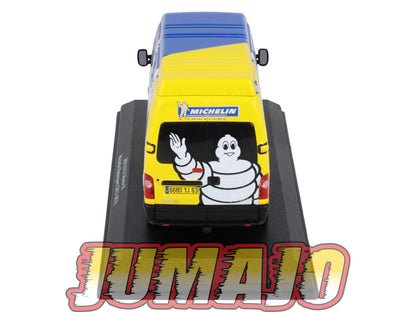 VAR23 Voiture 1/43 ALTAYA Rallye d'assistance RENAULT Master II Michelin Motorsport 2012-2013