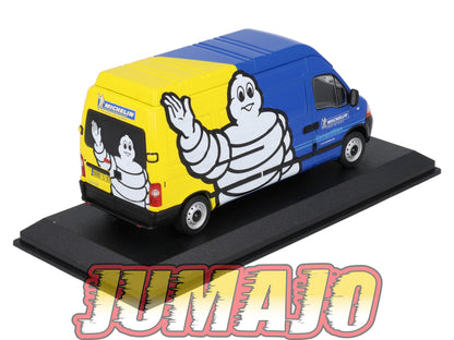 VAR23 Voiture 1/43 ALTAYA Rallye d'assistance RENAULT Master II Michelin Motorsport 2012-2013