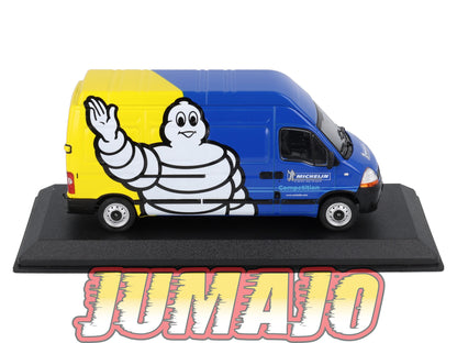 VAR23 Voiture 1/43 ALTAYA Rallye d'assistance RENAULT Master II Michelin Motorsport 2012-2013