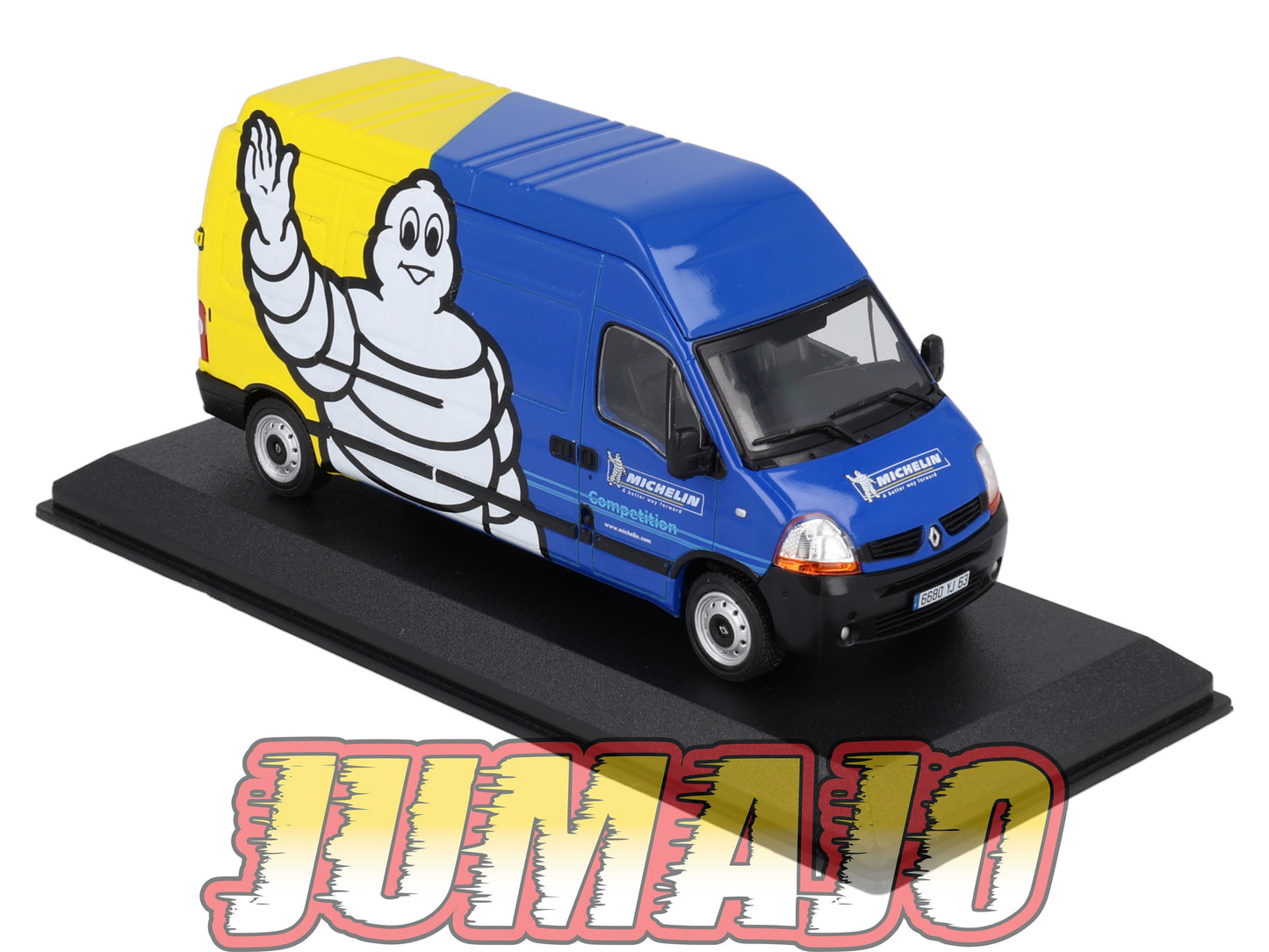 VAR23 Voiture 1/43 ALTAYA Rallye d'assistance RENAULT Master II Michelin Motorsport 2012-2013
