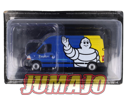 VAR23 Voiture 1/43 ALTAYA Rallye d'assistance RENAULT Master II Michelin Motorsport 2012-2013