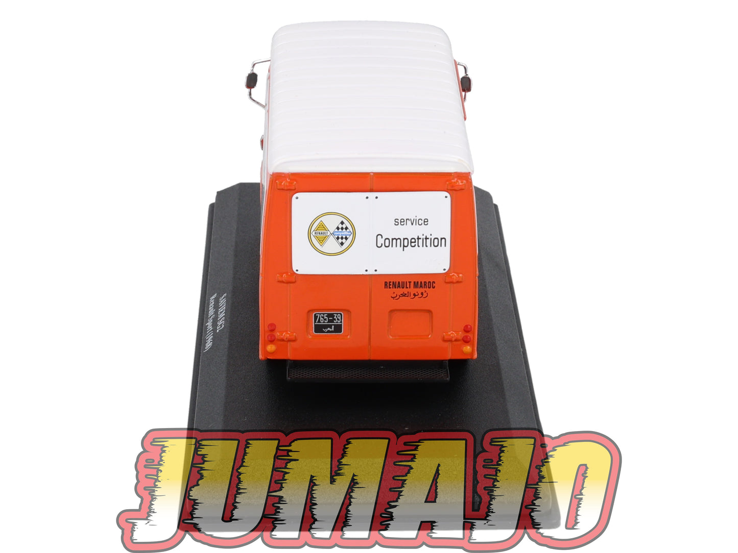 VAR25 Voiture 1/43 ALTAYA Rallye d'assistance SAVIEM SG2 Renault Sport Service Compétition 1968