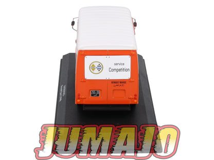 VAR25 Voiture 1/43 ALTAYA Rallye d'assistance SAVIEM SG2 Renault Sport Service Compétition 1968