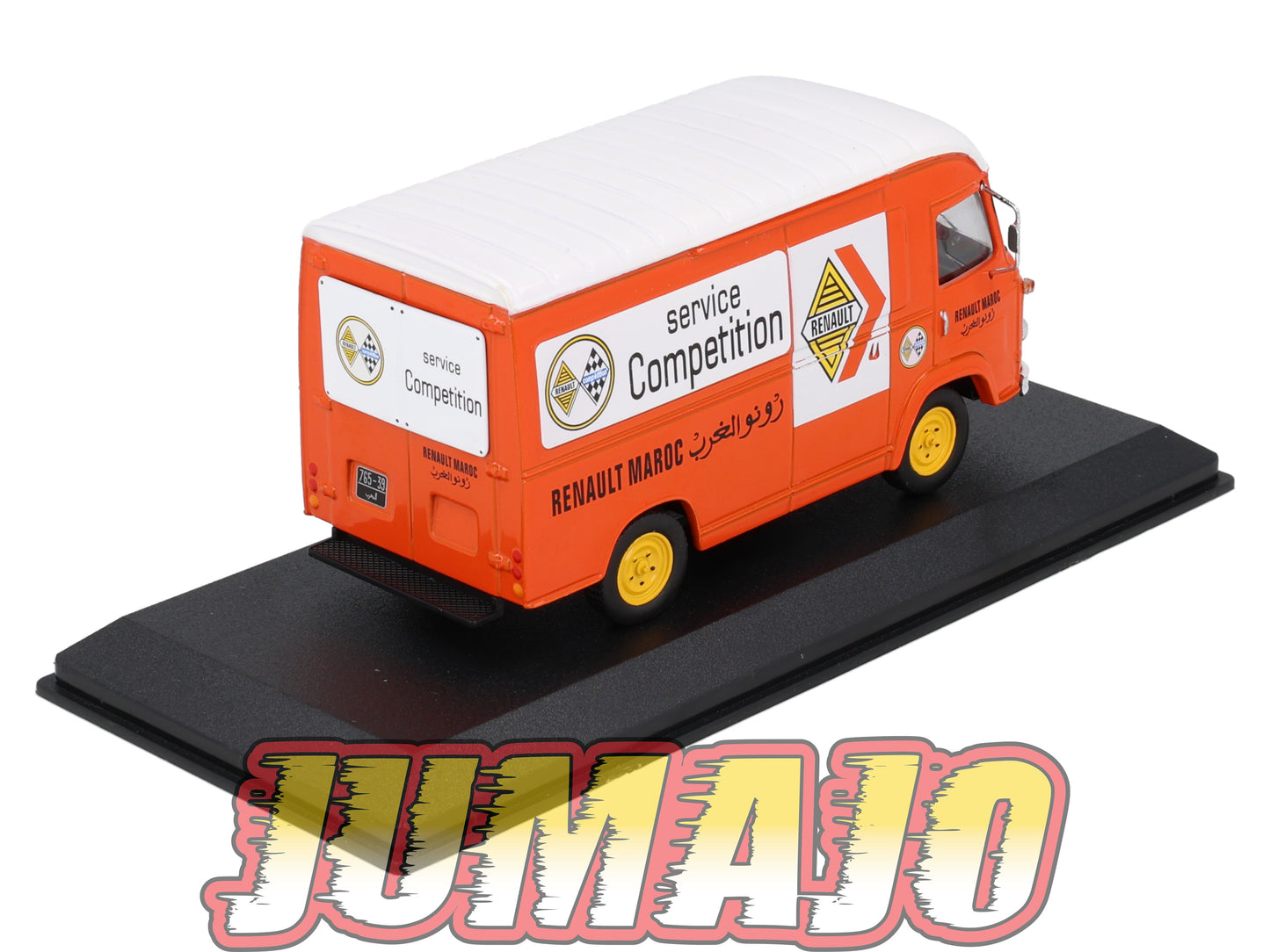 VAR25 Voiture 1/43 ALTAYA Rallye d'assistance SAVIEM SG2 Renault Sport Service Compétition 1968