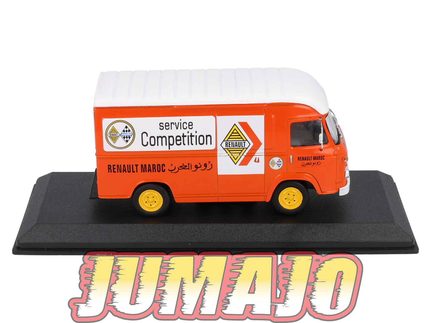 VAR25 Voiture 1/43 ALTAYA Rallye d'assistance SAVIEM SG2 Renault Sport Service Compétition 1968