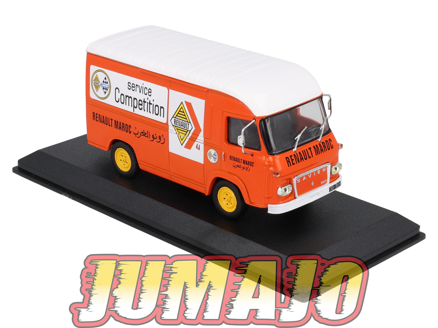 VAR25 Voiture 1/43 ALTAYA Rallye d'assistance SAVIEM SG2 Renault Sport Service Compétition 1968