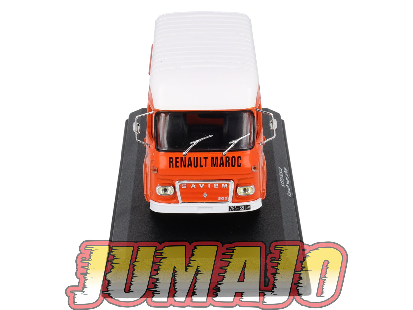 VAR25 Voiture 1/43 ALTAYA Rallye d'assistance SAVIEM SG2 Renault Sport Service Compétition 1968