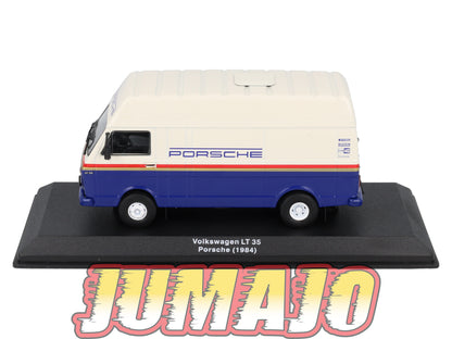 VAR28 Voiture 1/43 ALTAYA Rallye d'assistance VOLKSWAGEN LT 35 Porsche 1984