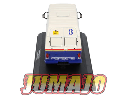 VAR28 Voiture 1/43 ALTAYA Rallye d'assistance VOLKSWAGEN LT 35 Porsche 1984