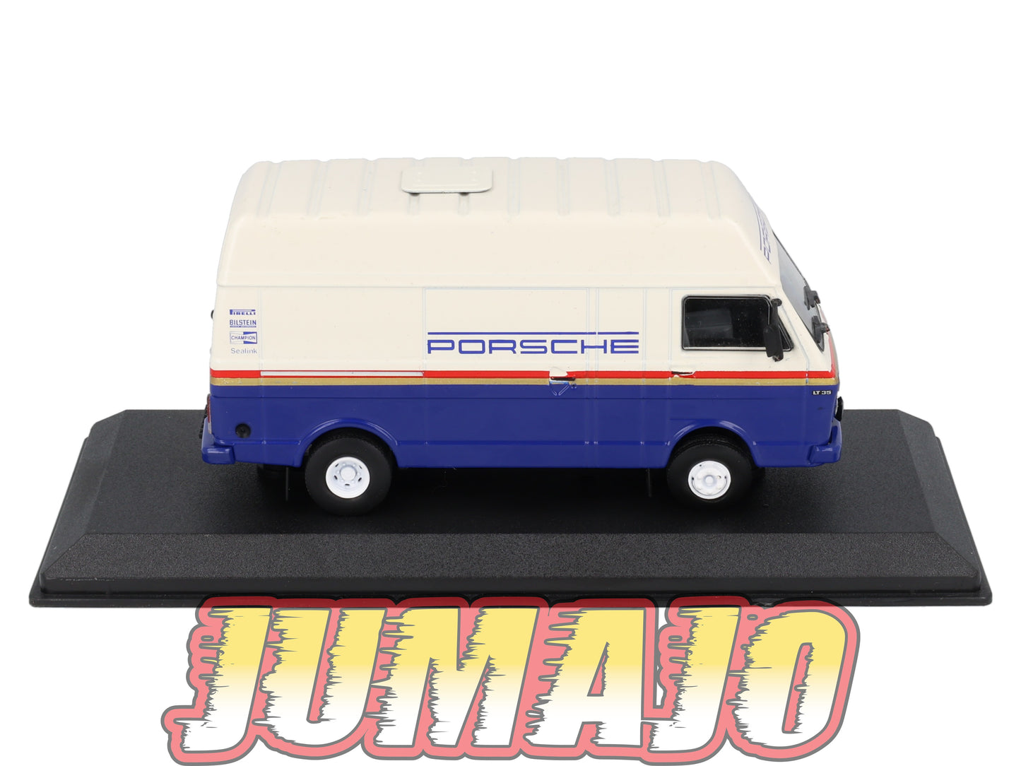 VAR28 Voiture 1/43 ALTAYA Rallye d'assistance VOLKSWAGEN LT 35 Porsche 1984