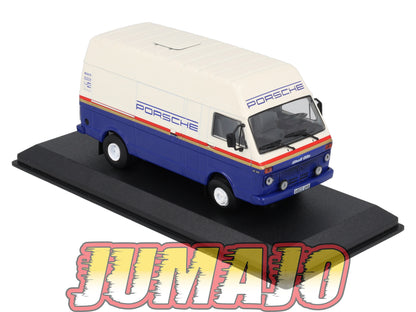 VAR28 Voiture 1/43 ALTAYA Rallye d'assistance VOLKSWAGEN LT 35 Porsche 1984