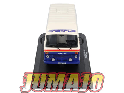 VAR28 Voiture 1/43 ALTAYA Rallye d'assistance VOLKSWAGEN LT 35 Porsche 1984