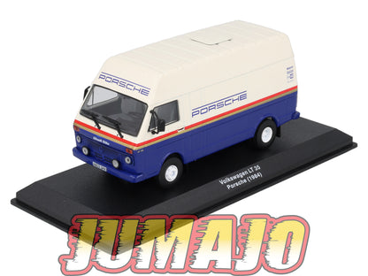 VAR28 Voiture 1/43 ALTAYA Rallye d'assistance VOLKSWAGEN LT 35 Porsche 1984