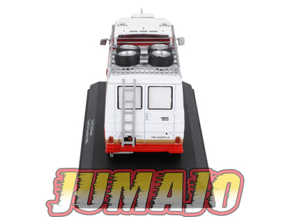 VAR29 Voiture 1/43 ALTAYA Rallye d'assistance FIAT 242 Phase 1 Team Tre Gazelle 1984