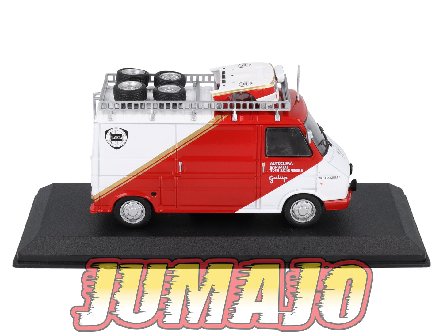 VAR29 Voiture 1/43 ALTAYA Rallye d'assistance FIAT 242 Phase 1 Team Tre Gazelle 1984