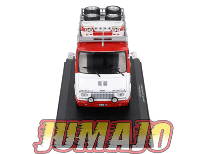 VAR29 Voiture 1/43 ALTAYA Rallye d'assistance FIAT 242 Phase 1 Team Tre Gazelle 1984