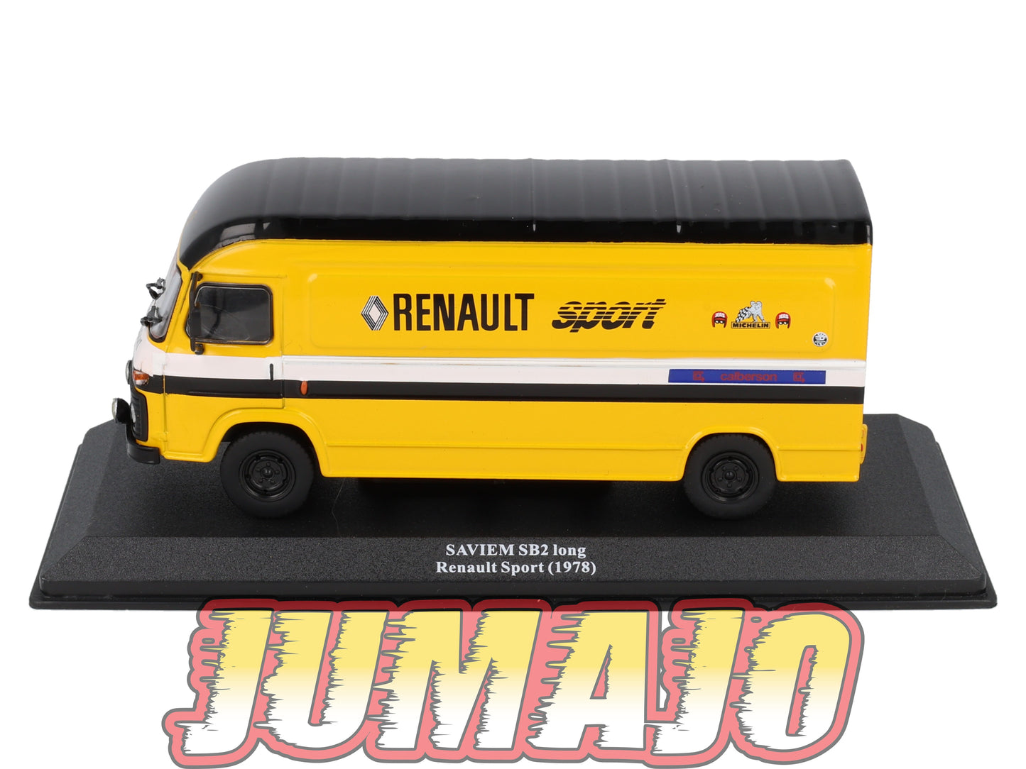 VAR2 Voiture 1/43 ALTAYA Rallye d'assistance SAVIEM SB2 Long Calberson Renault Sport 1978