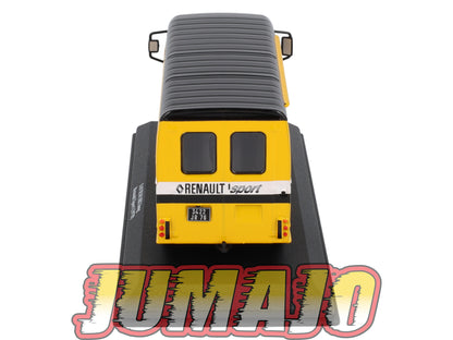 VAR2 Voiture 1/43 ALTAYA Rallye d'assistance SAVIEM SB2 Long Calberson Renault Sport 1978